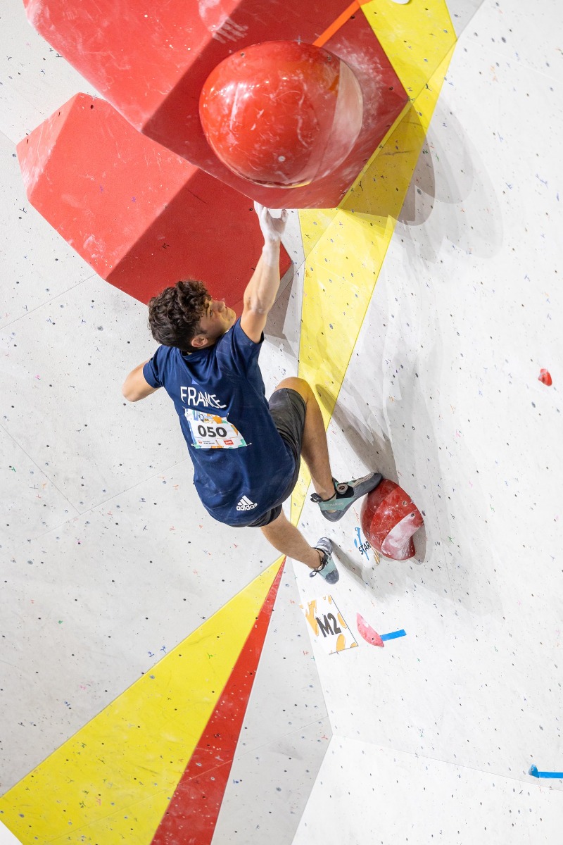 Eddie Fowke @IFSC