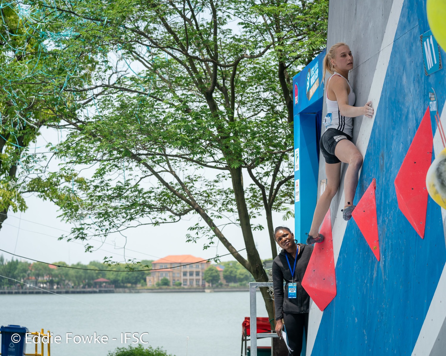 Eddie Fowke @IFSC