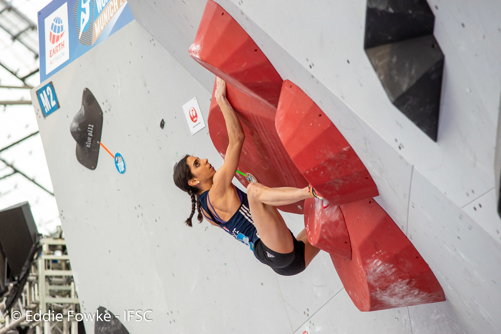 Eddie Fowke @IFSC