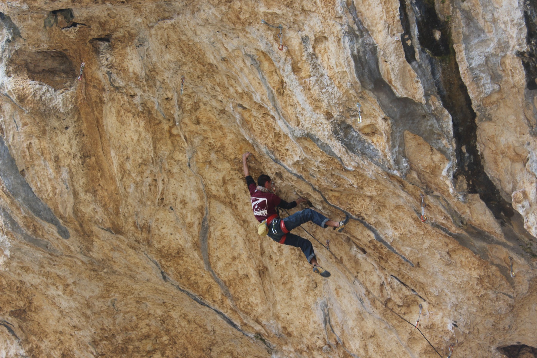 Roberto Limettta a La Cueva