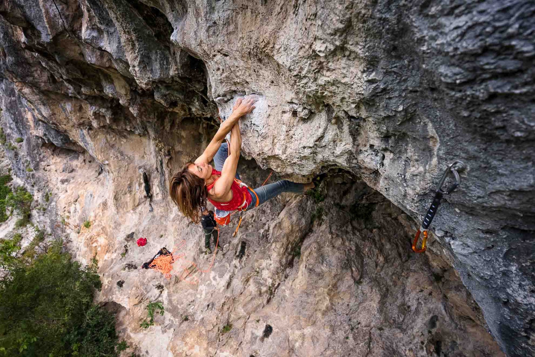 3. Petzl Legend Tour Italia_Ferentillo_©2021 PETZL Distribution - Klaus DELL_ORTO