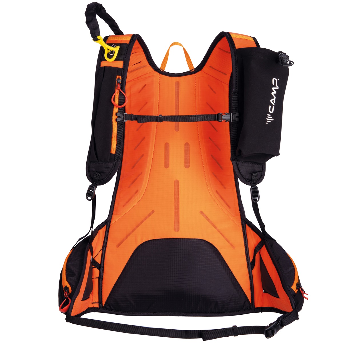 CAMP M2 pack 20L 0729-1 Nero Arancione for ALPINISM, SKI