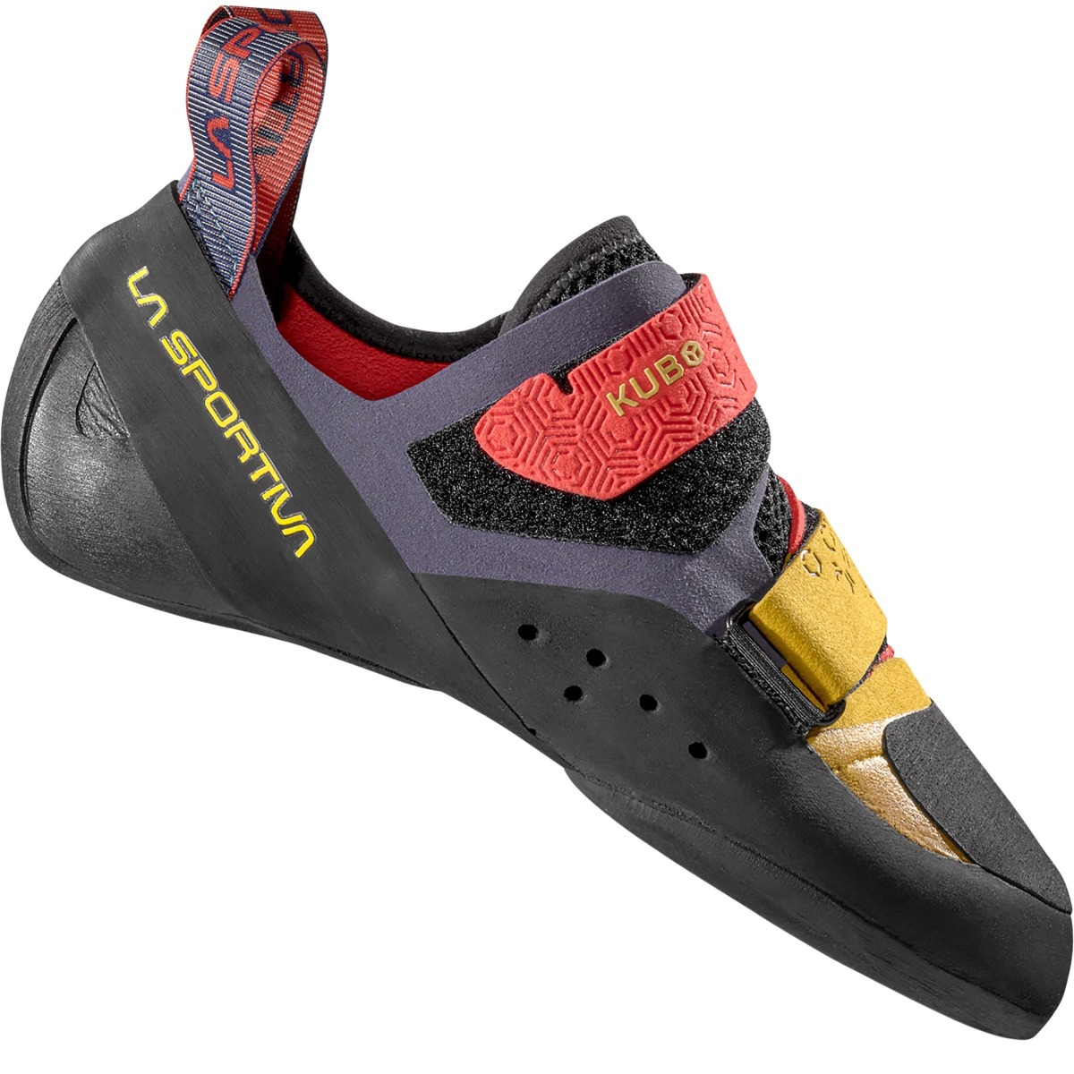 La Sportiva Kubo Savana / Mountain Red chaussons d'escalade