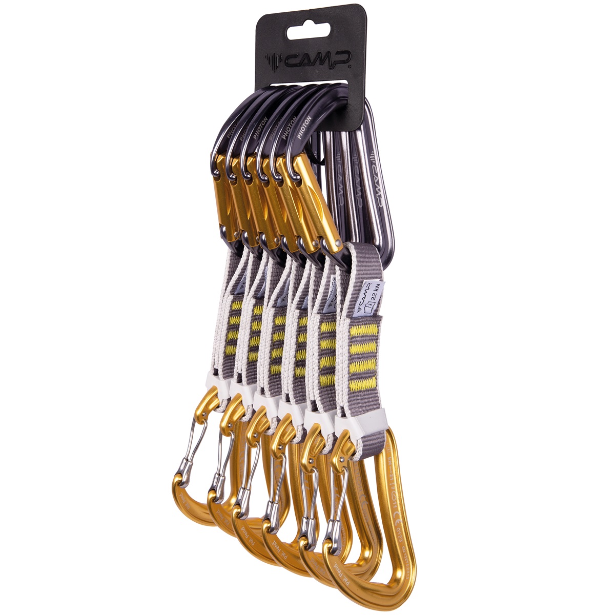 CAMP Set 6 Dyon Express KS Mixte 6 pack dégaines d'escalade