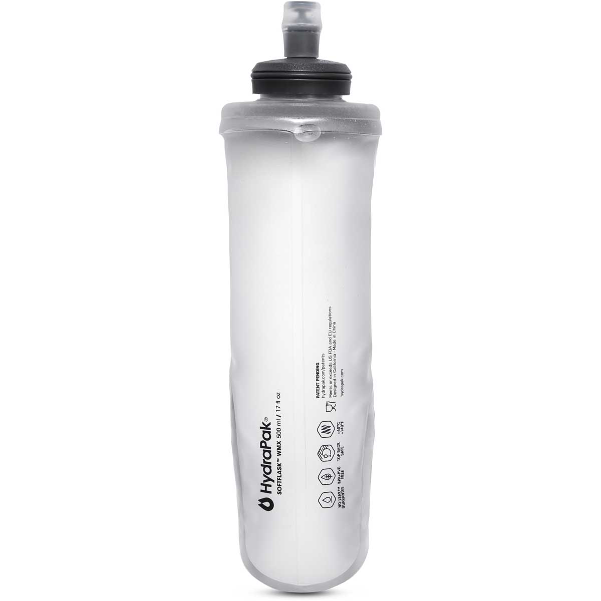Mammut Mammut Soft Flask-Transparent-500ml borraccia pieghevole