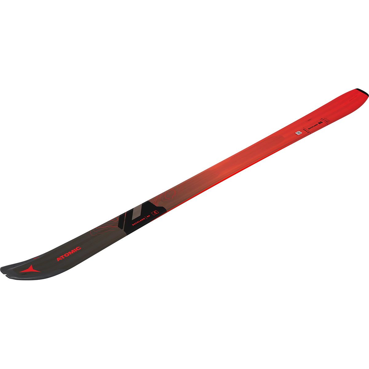 Atomic Backland 85 ski mountaineering skis + attacco