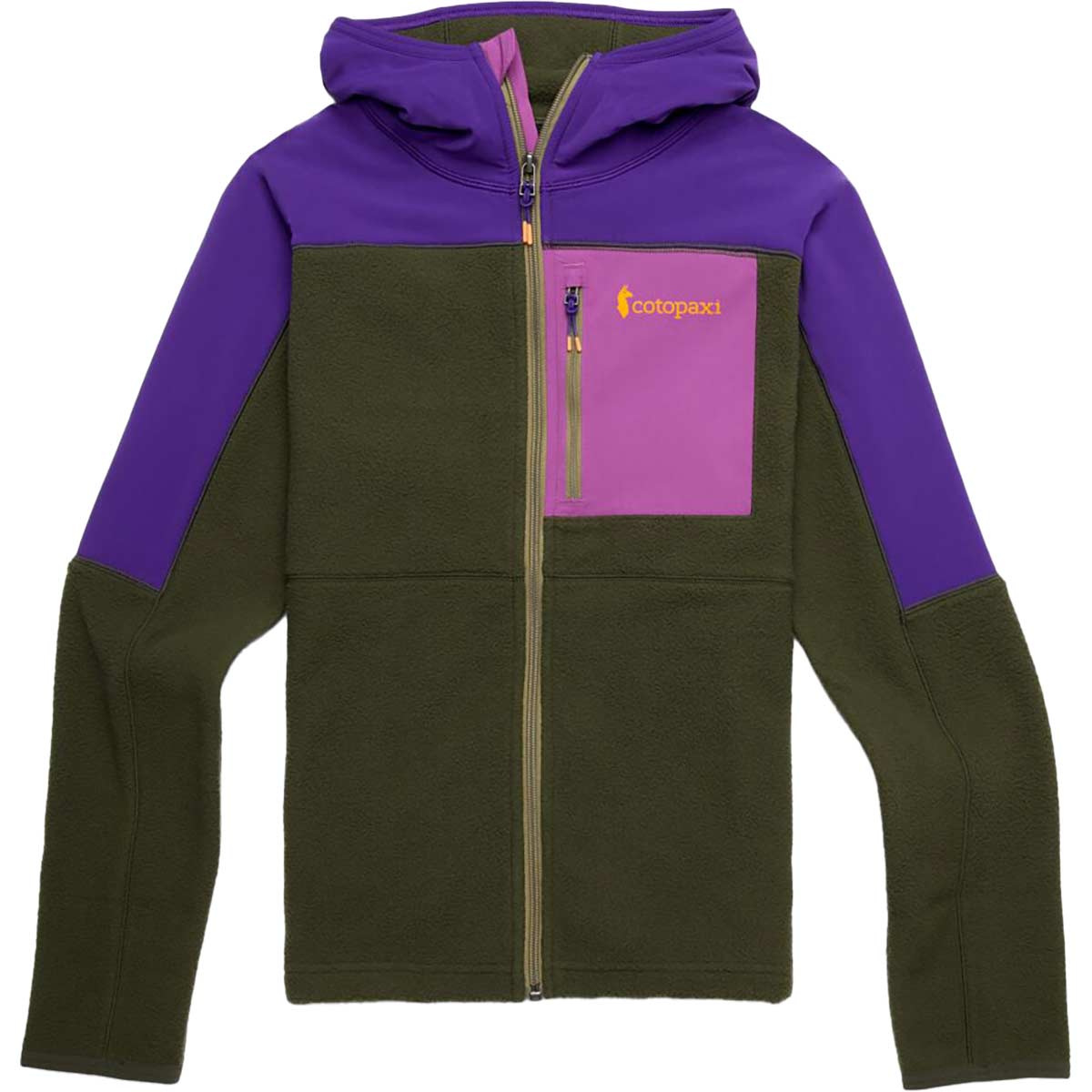 Cotopaxi Abrazo Fleece Hooded Full-Zip Jacket giacca in pile donna