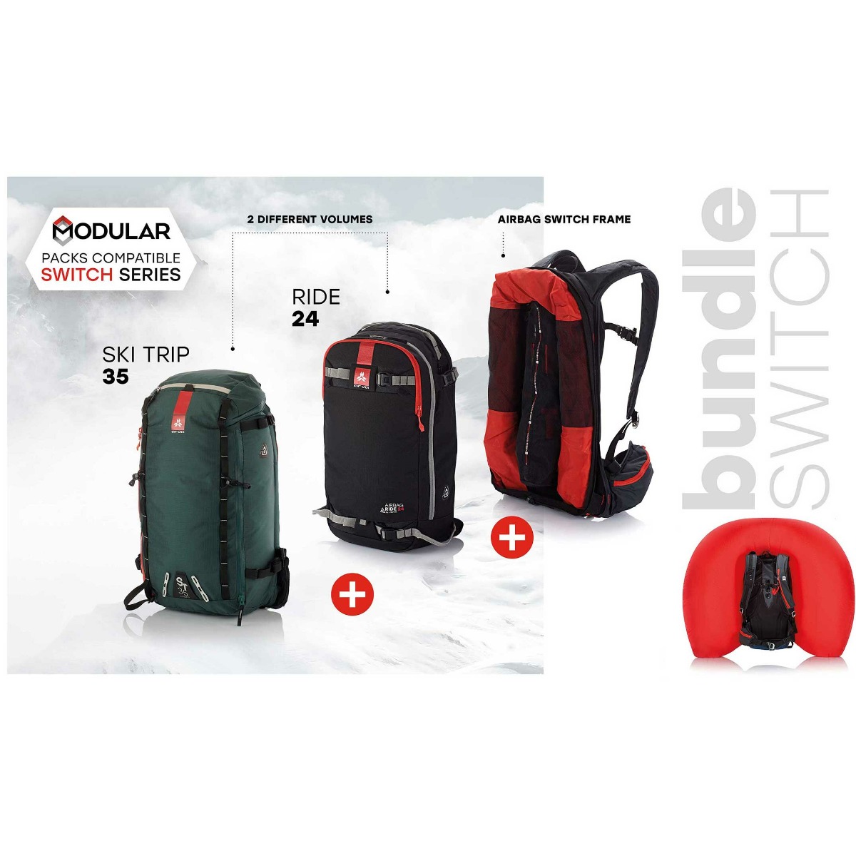 Airbag backpacks | Oliunìd Airbag backpacks | Oliunìd