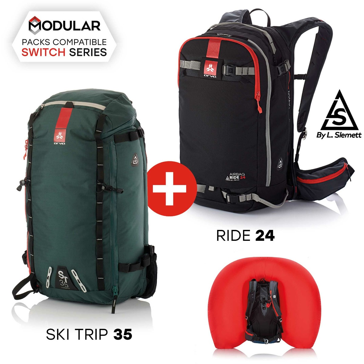 Airbag backpacks | Oliunìd
