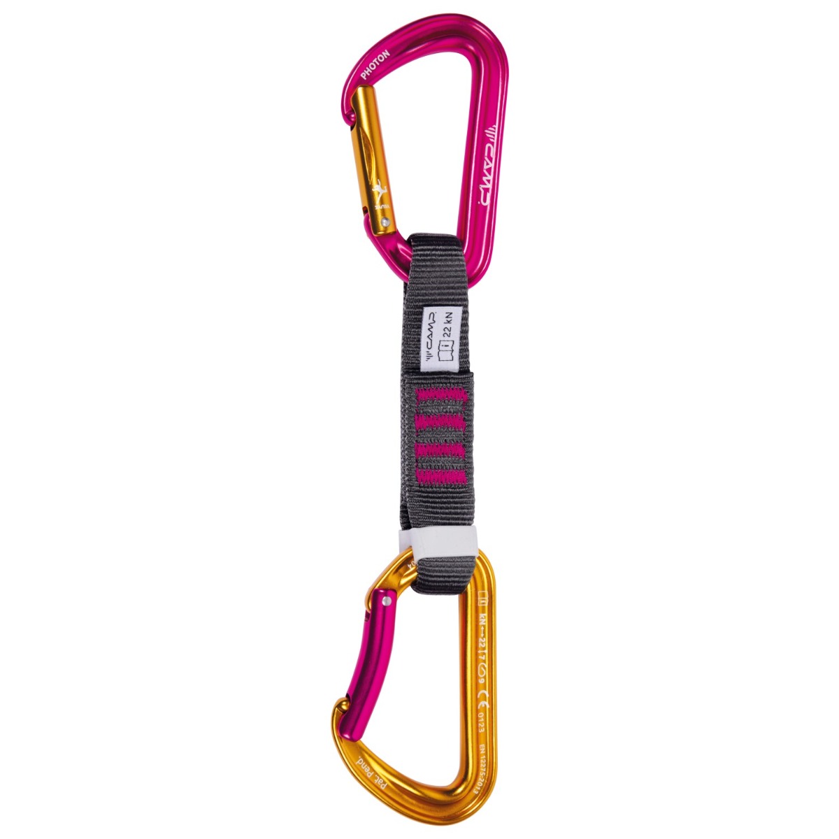 CAMP Photon Express Ks Janja rinvio rinvii arrampicata