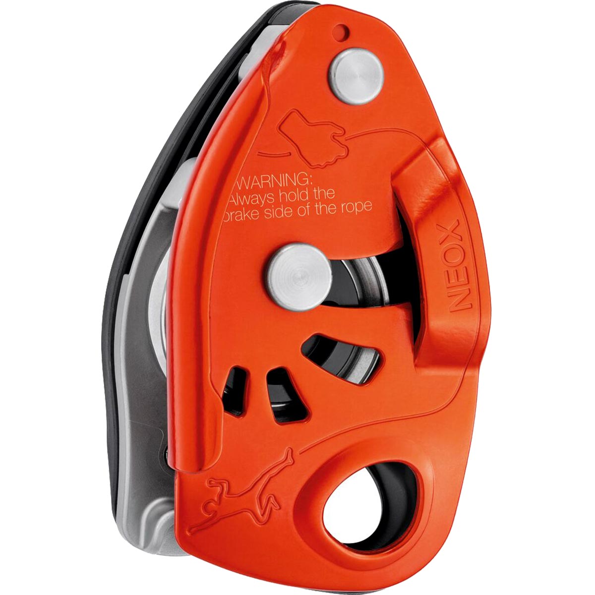 Petzl Neox dispositif d'assurage avec freinage assisté