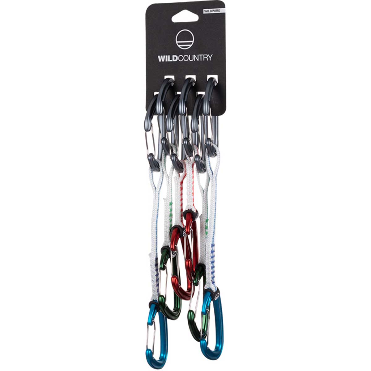 Wild Country Wildwire Quickdraw Trad 6-Pack rinvii arrampicata