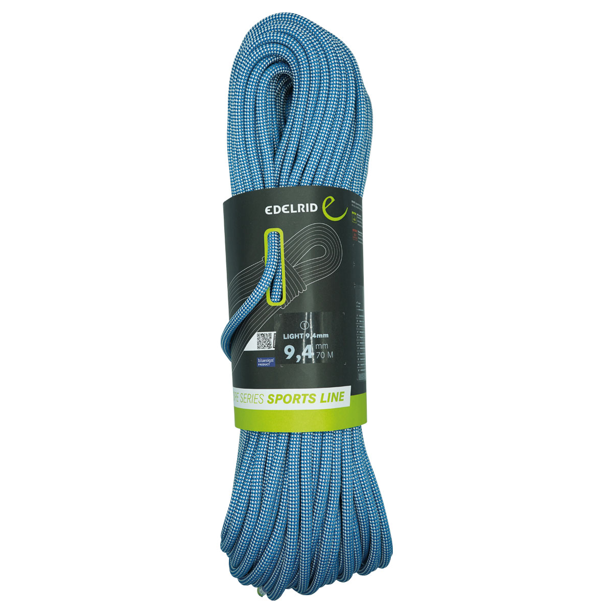 Edelrid Light 9.4 mm cuerda en simple de escalada
