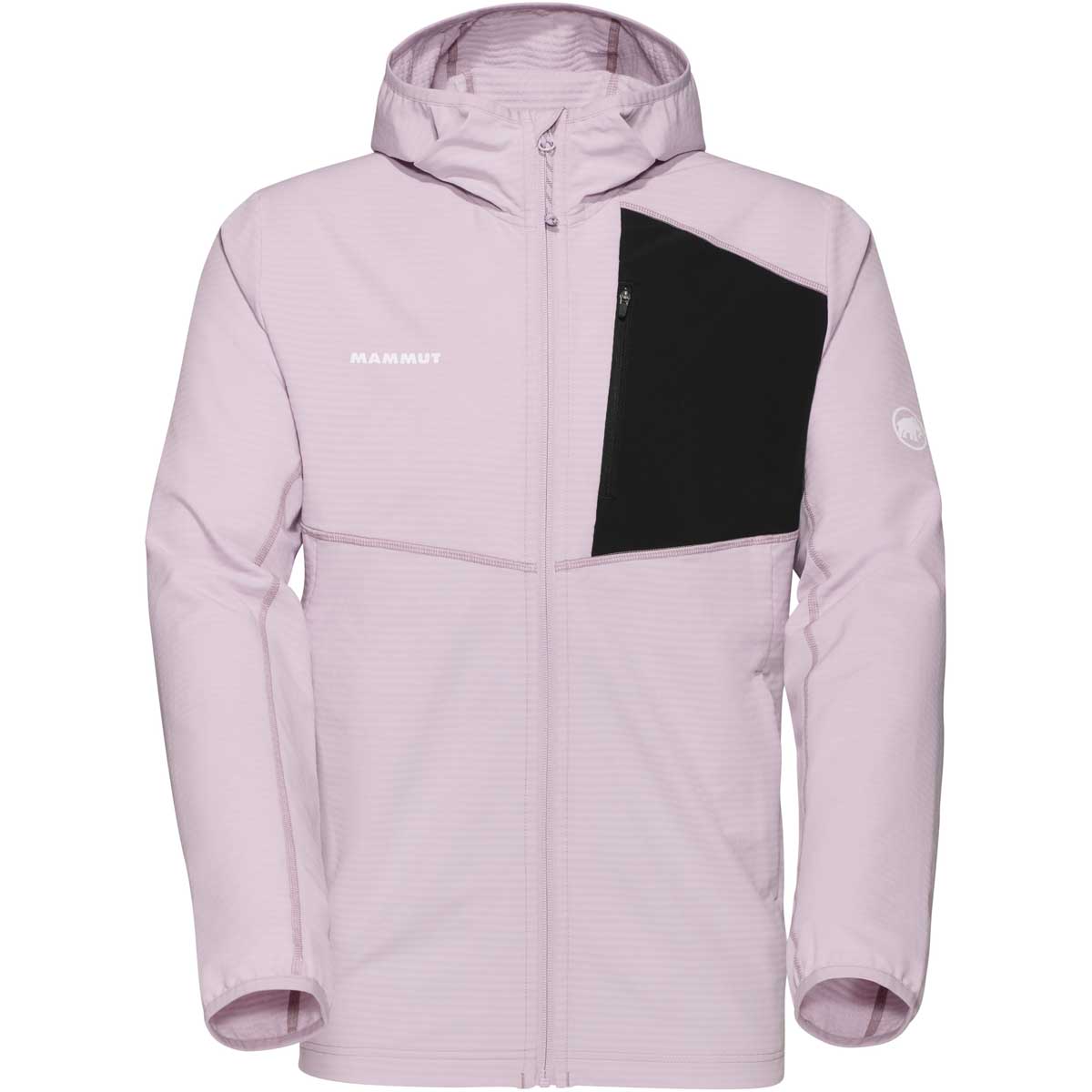 Mammut Madris Light ML Hooded Jacket  pile tecnico uomo