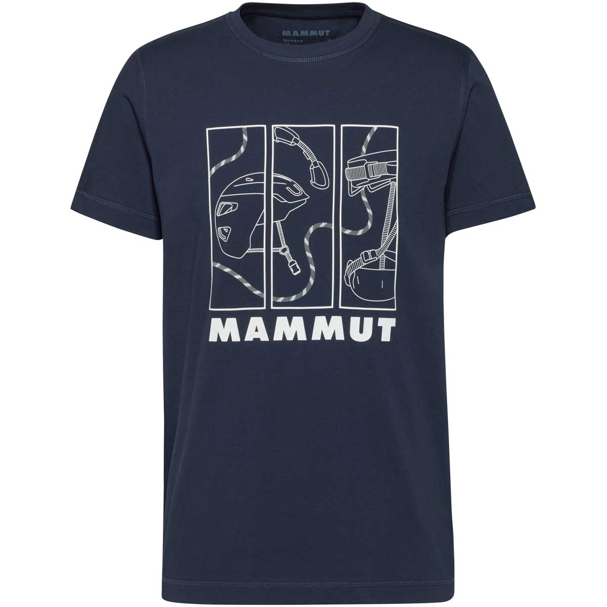 Mammut Core T-Shirt Men Gear maglietta uomo