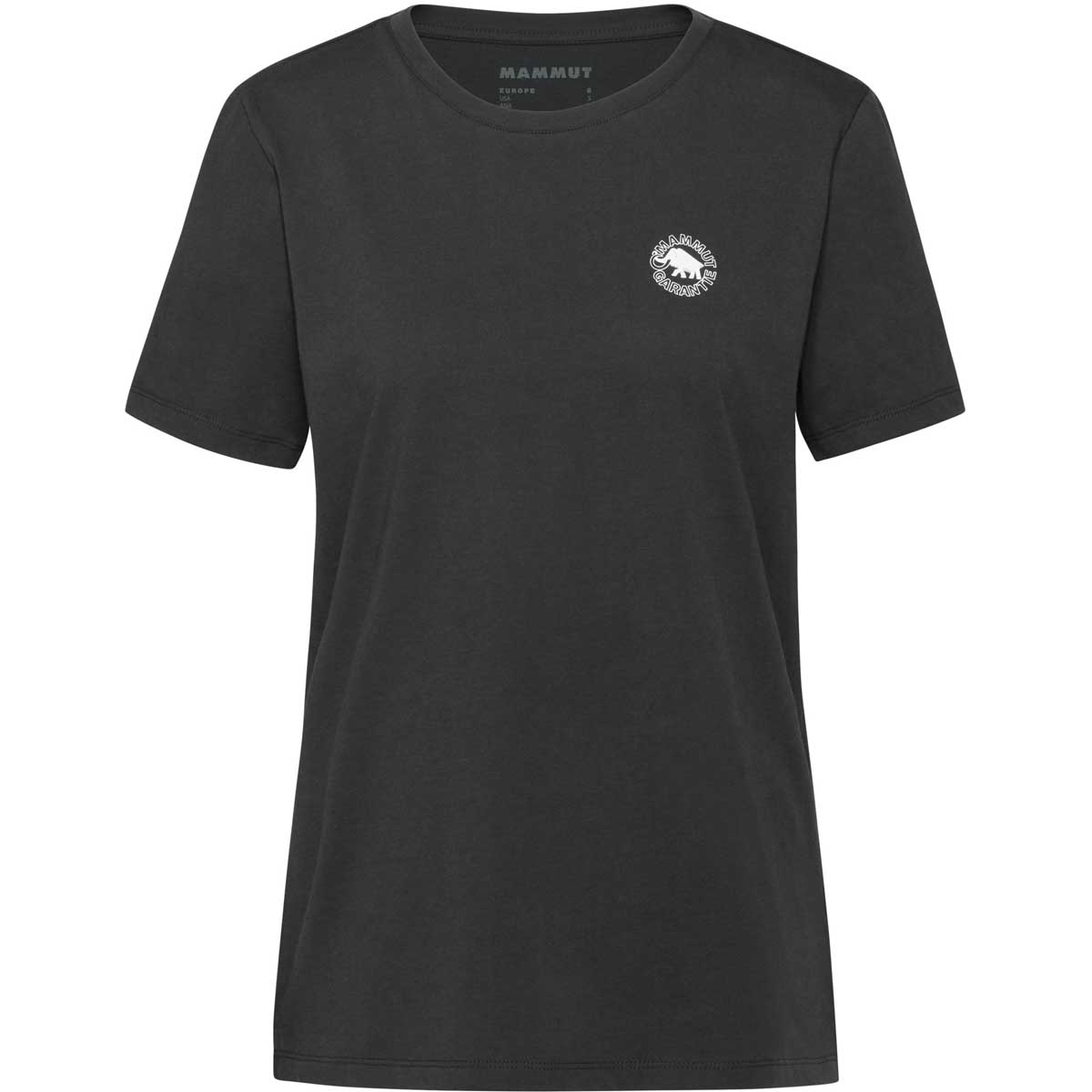 Mammut Core T-Shirt Women Garantie maglietta donna
