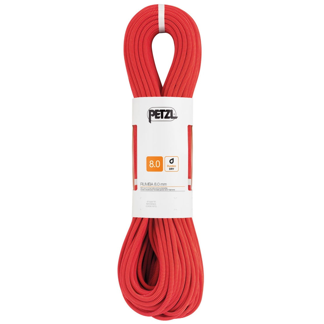 Petzl Rumba 8 mm climbing half rope