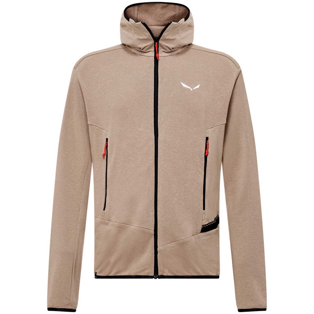 Salewa Agner Hemp 2 Hooded Jkt M polaire technique homme