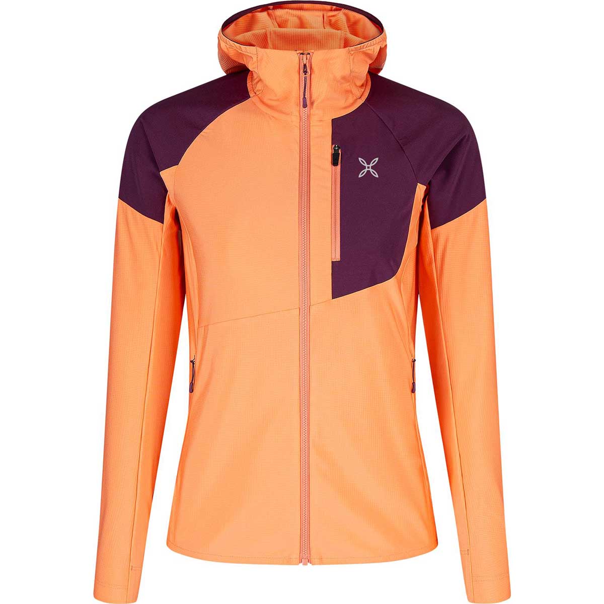Montura Spitze Hooded Maglia W pile tecnico donna