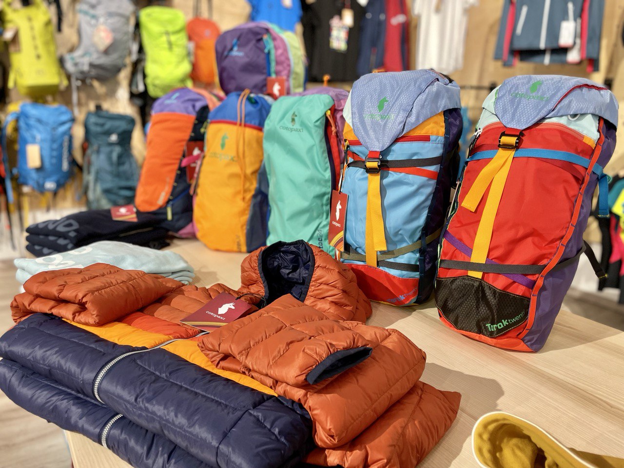 Cotopaxi backpacks
