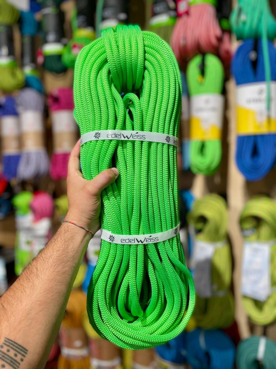 Edelweiss Thunder climbing rope