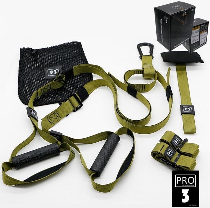 TRX style P3-Pro Suspension IN-Home trainer