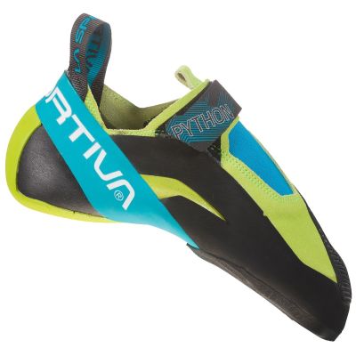 La Sportiva Python Apple Green/Tropic Blue chaussures d'escalade