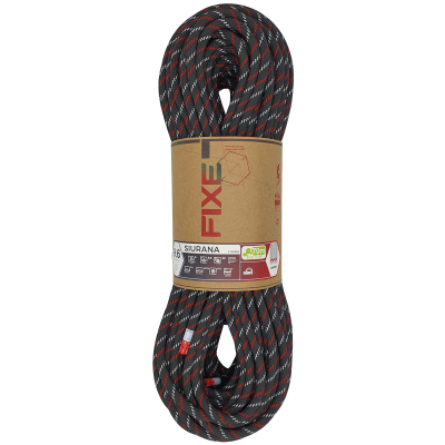 Fixe Siurana Endurance 9.6 mm Black corda arrampicata