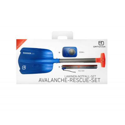 Ortovox Avalanche Rescue Kit Zoom + kit ARVA pala sonda