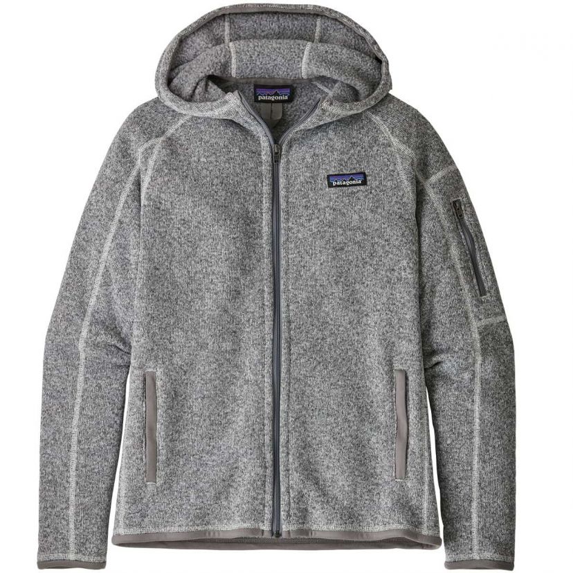 Patagonia W's Better Sweater Full-Zip Fleece Hoody women's technical polar  fleece