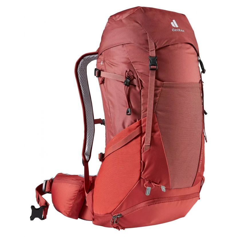 Grafiek schuif Wijzerplaat Deuter Futura Pro 34 SL women's trekking backpack