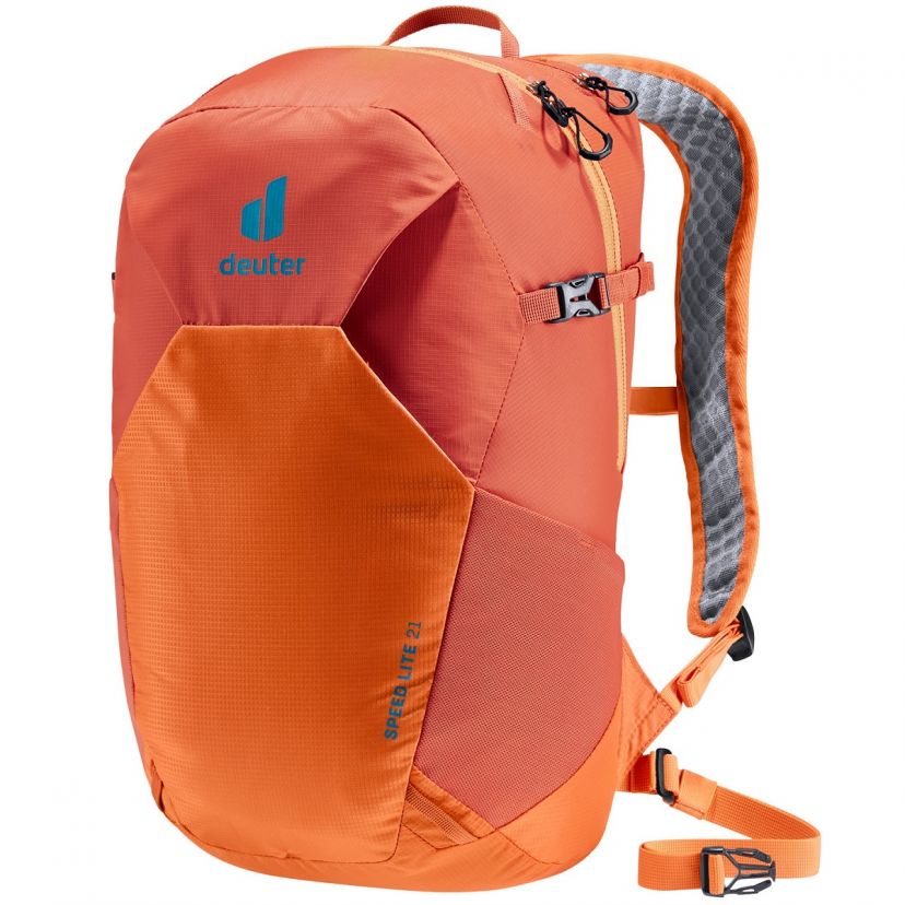 Dominant Schatting Ziek persoon Deuter Speed Lite 21 trekking backpack