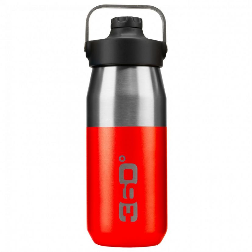 360° Wide Mouth Insulated With Sipper Cap 750 ml borraccia