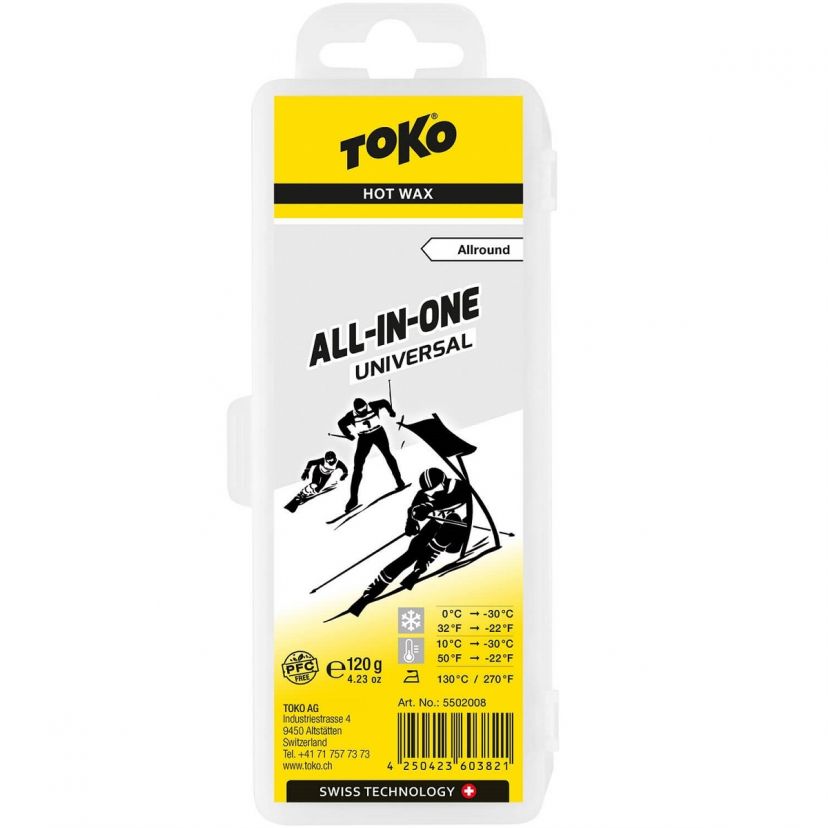Toko All-in-one Universal Wax sciolina cera sci