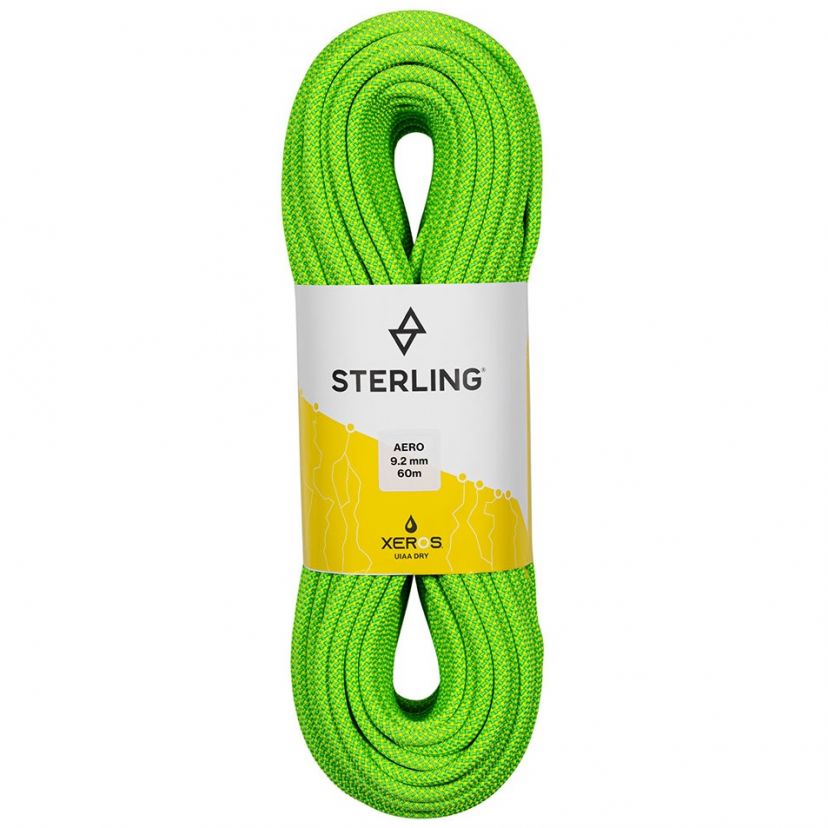 Sterling Aero 9.2 mm XEROS climbing rope