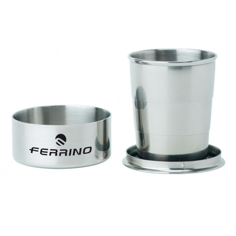 Ferrino steel folding glass
