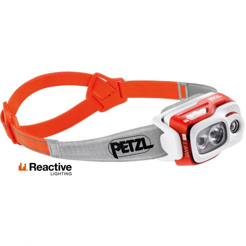 Petzl Swift RL rechargeable headlamp