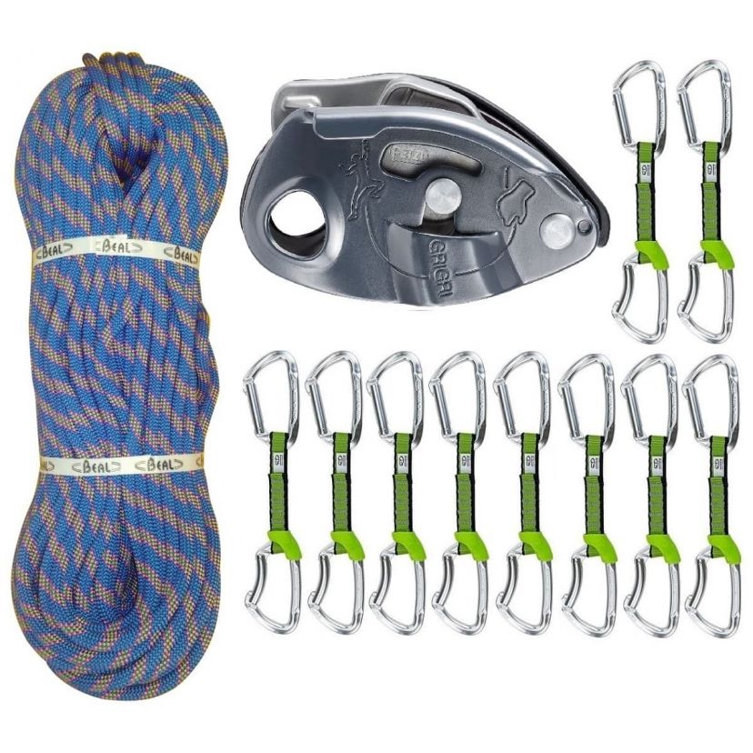 CT Climbing Technology Lime NY 10-Pack dégaines d'escalade