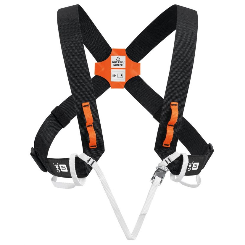 Petzl Explo caving chest harness