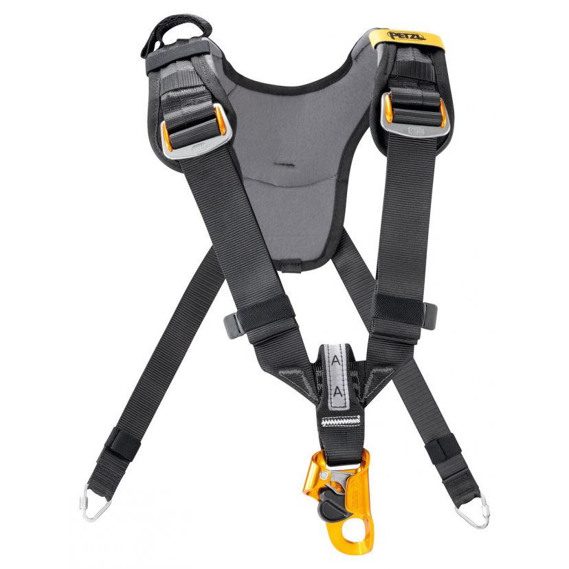Petzl Top Croll S chest harness for work at height