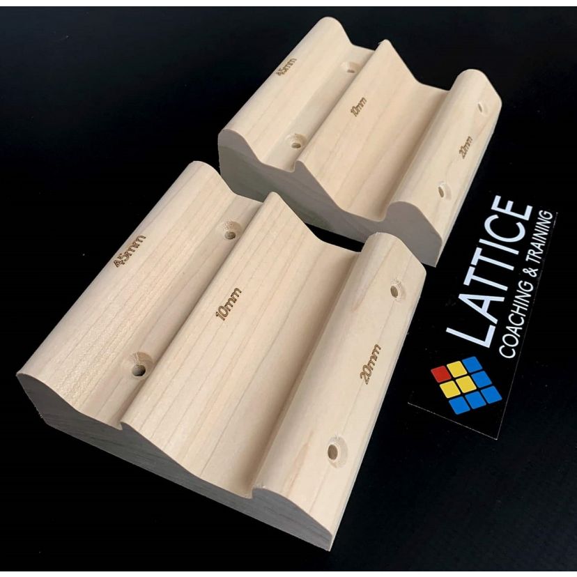Hand File - Climbing Training Products by Lattice