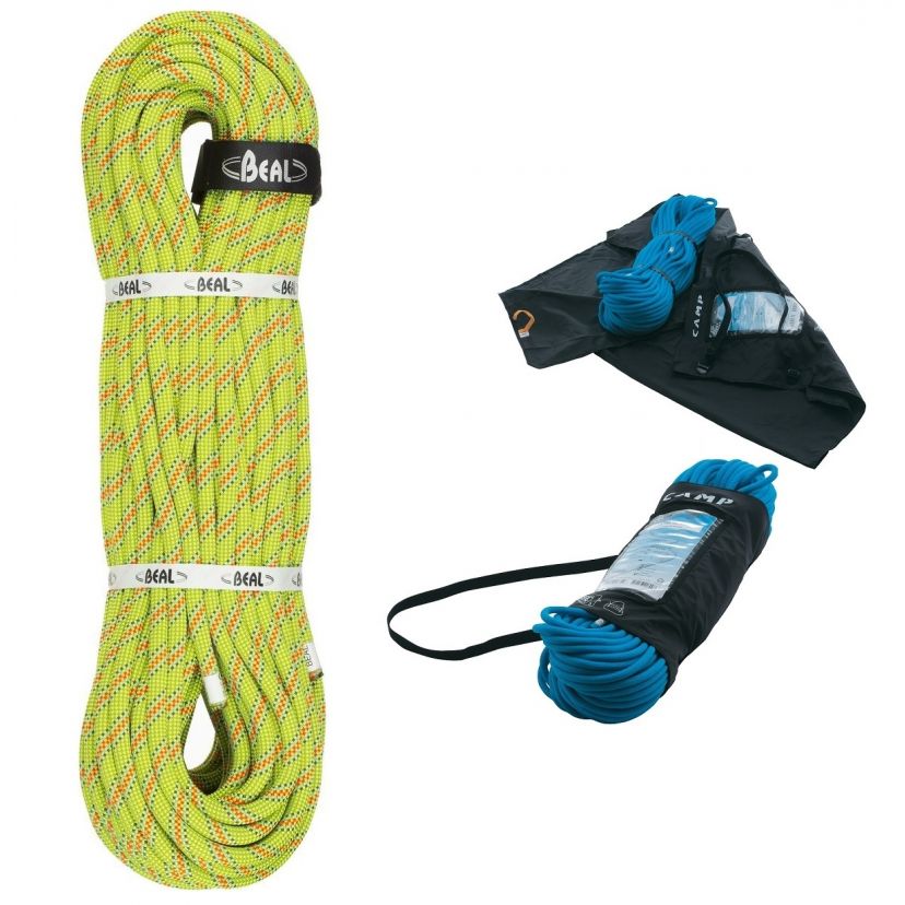 Beal Tuono 9.4 mm climbing rope + CAMP Rope Holder rope sheet