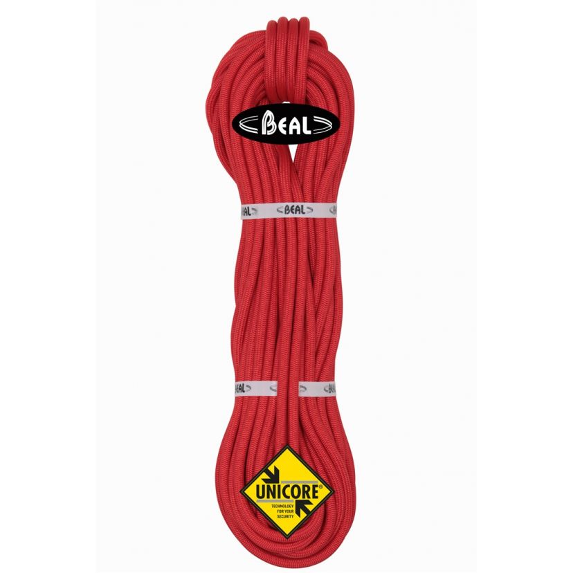 Beal Wall School 10.2 mm Unicore Classic climbing rope