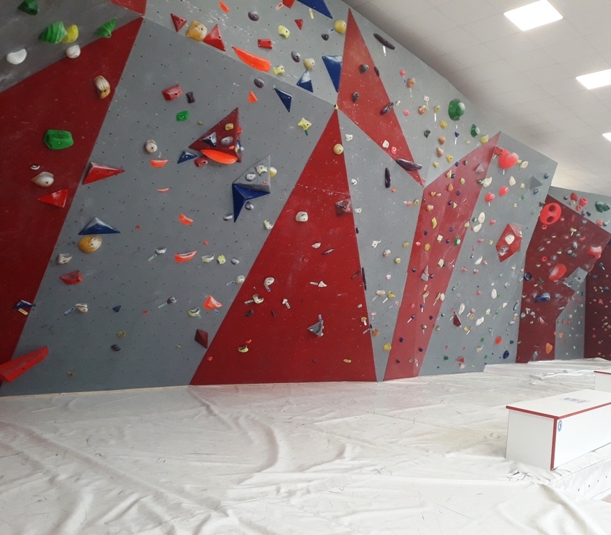 indoor climbing