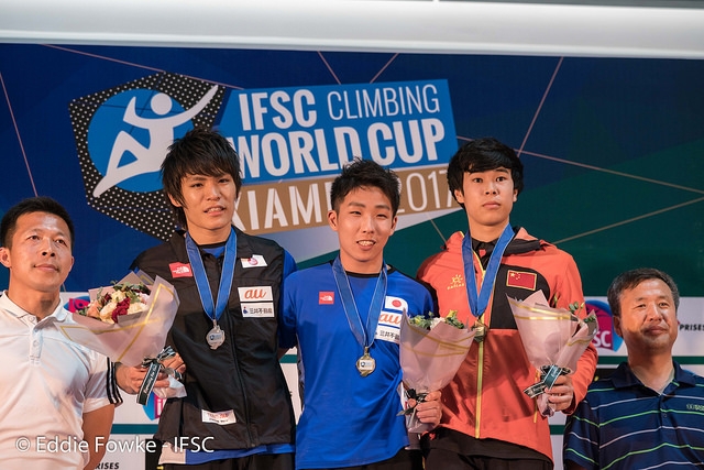 podio maschile lead xianmen