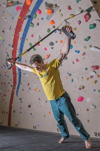 Allenamento con il Functional Suspension Trainer - Oliunìd is training