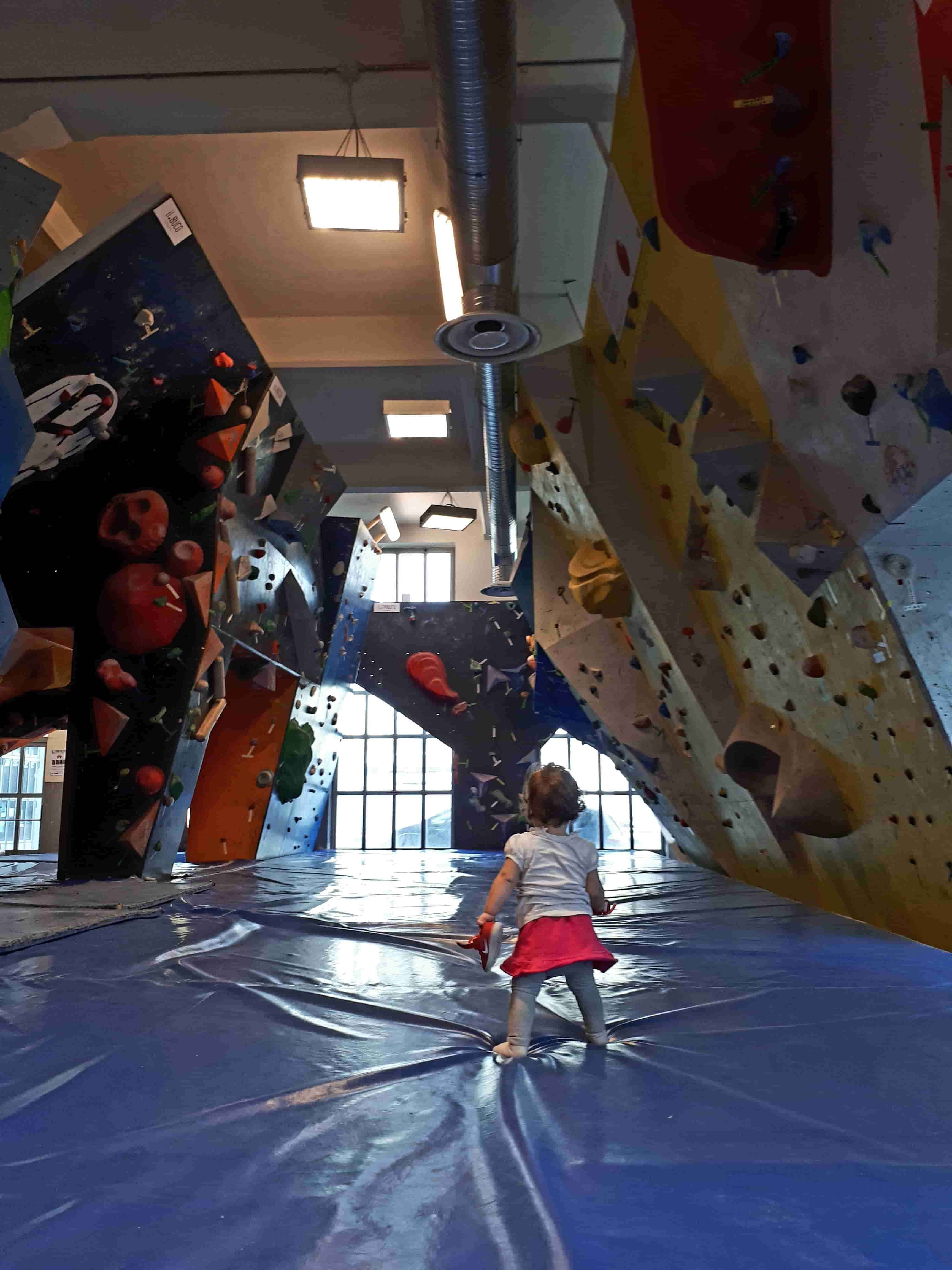 Bambini e arrampicata: quando iniziare? - Te lo dice Oliunìd
