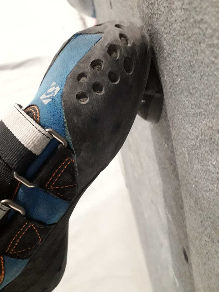 Come posizionare bene i piedi in arrampicata