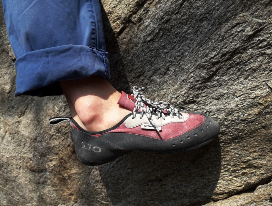 Sette motivi per cui perdi i piedi mentre arrampichi