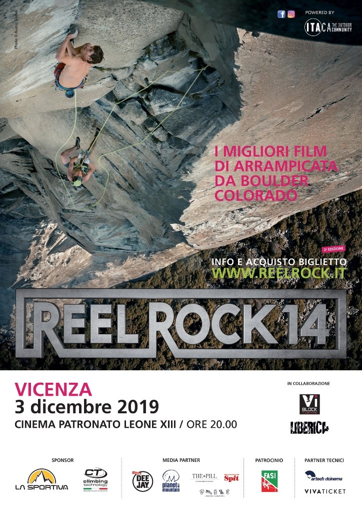 Le ultime imperdibili date del Reel Rock Tour 14 in Italia!